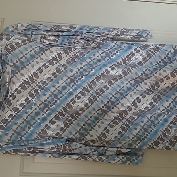 Ruby Road top from Dillard's size Petite  Med. NEVER WORN  NEW NO TAG - Picture 4 of 5